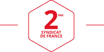 2ème syndicat de France