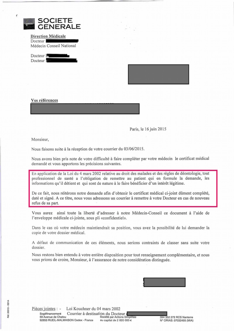 Secret Medical Et Assurances Federation Des Medecins De France