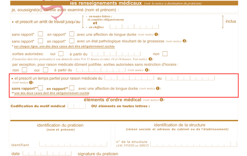 Lettre De Reprise De Travail Mi Temps Thérapeutique Exemple de Lettre