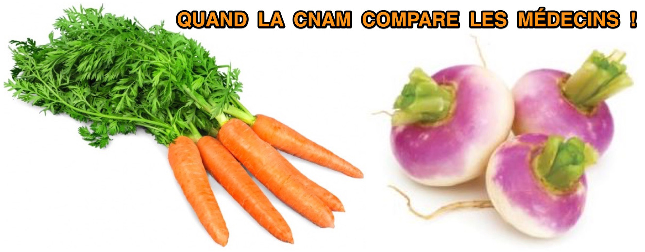 Quand la CNAM compare ...