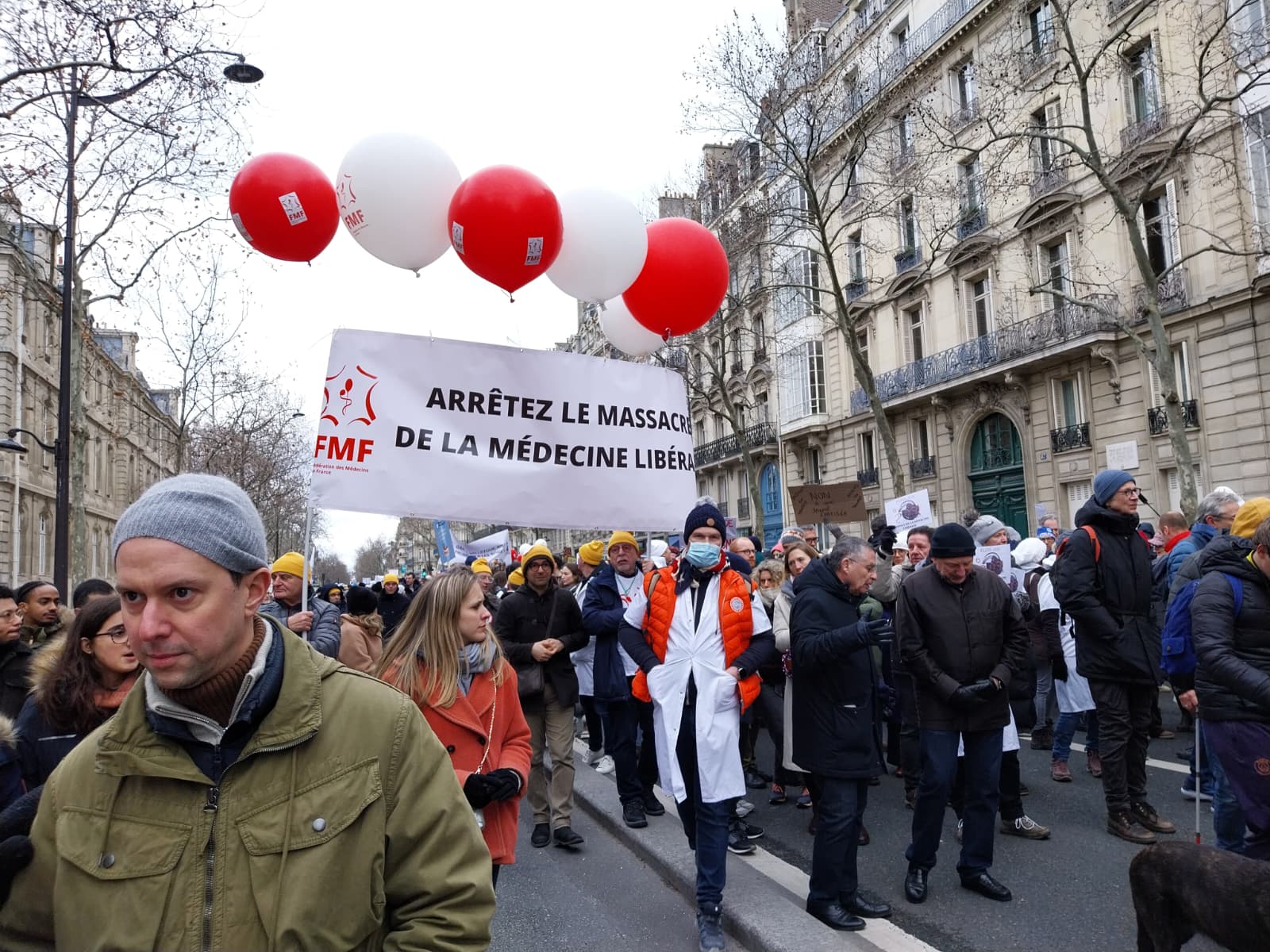 Manifestation le 10 janvier 2026 à Paris